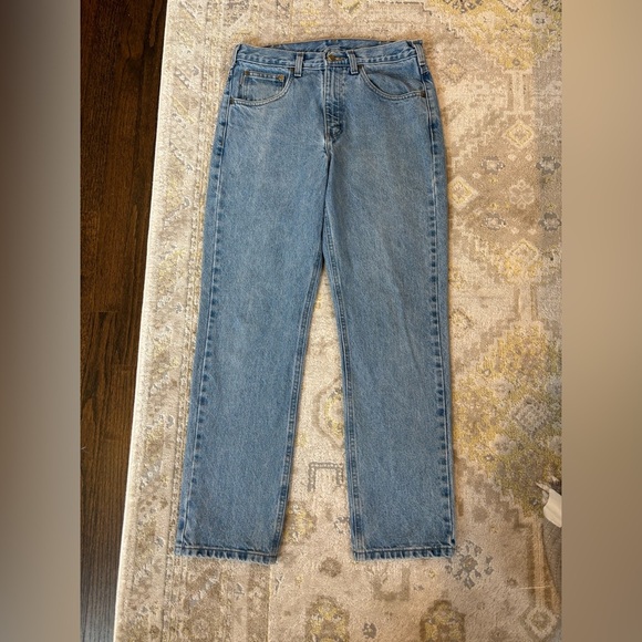 Cathartt Men’s Traditional Fit Denim Jeans 32x30 - Picture 5 of 15